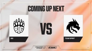 ШОК! donk В ЯРОСТИ РАЗНЕС ИГРУ! Спирит / Spirit vs БИГ / BIG [Esports World Cup 2026 CS2]