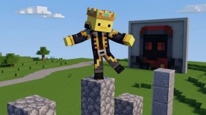 УЖАСТИК ПРОХОДИТ ПАРКУР ПРО | ЛОВУШКА MINECRAFT