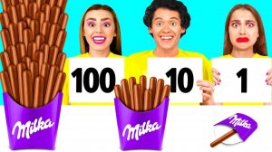 100 Слоев Еды Челлендж # Кухонные Войны от Ideas4Fun Challenge
