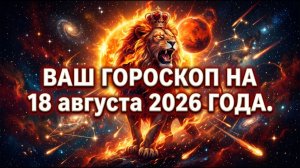 18 августа 2026 — что изменят Лунные узлы! кармические узлы, гороскоп, таро