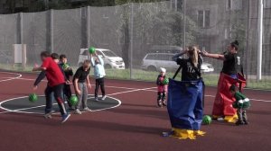 В Правдинском открыли новую спортивную площадку