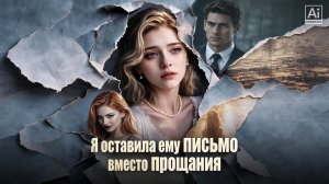 Имя❤:Я оставила ему письмо вместо прощания