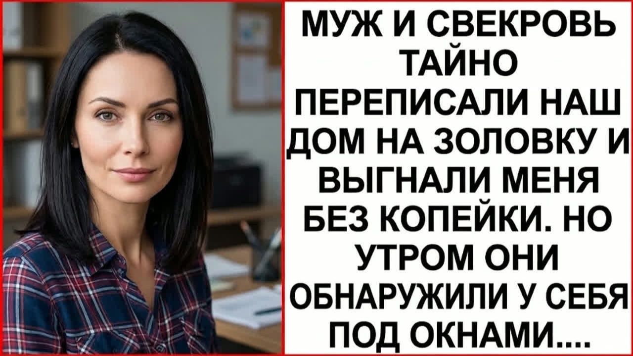 Истории из жизни|Муж переписал наш дом|Аудио рассказы|Аудиокниги слушать онлайн|Жизненные истории