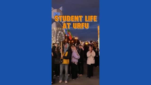 Student Life At UrFU