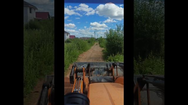 1часть котлован🏡и прочее #рек #экскаватор #jcb #работа #ярославль