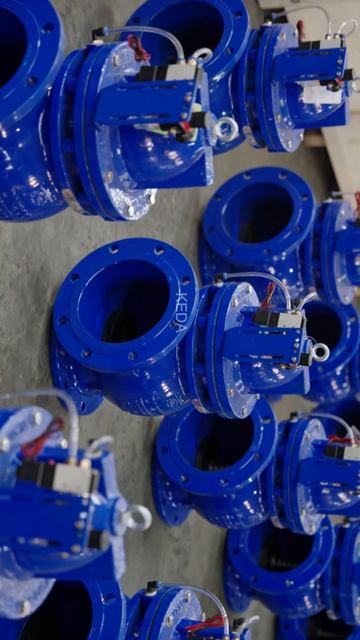JM744X Пневматический клапан для сброса ила KEDA‑Keda