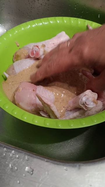 Рецепт маринада для вкусной и сочной курочки 🍗🍗🍗  в аэрогриле👌 😋.