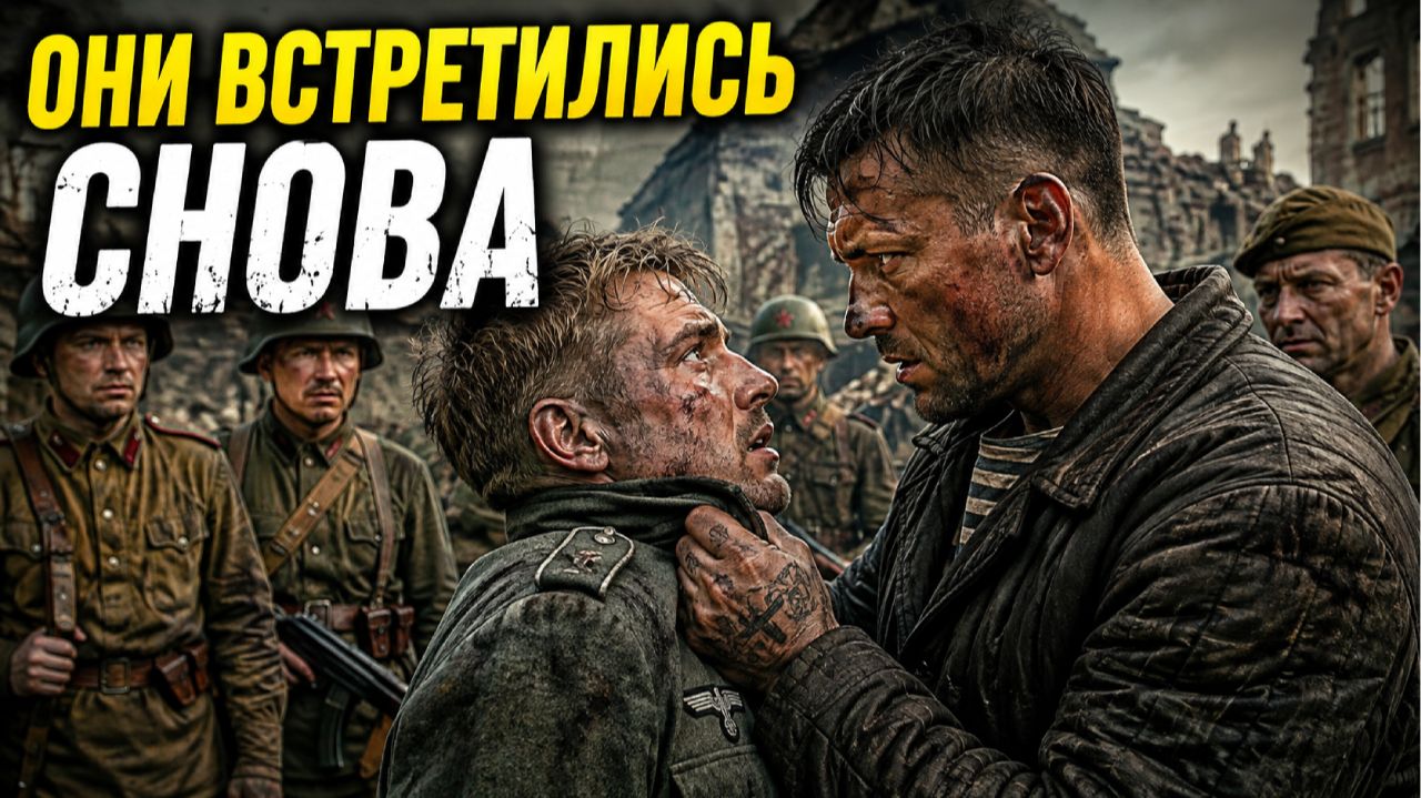БЫВШИЙ БАНДИТ УЗНАЛ В ПЛЕННОМ НЕМЦЕ СВОЕГО СТАРОГО ВРАГА
