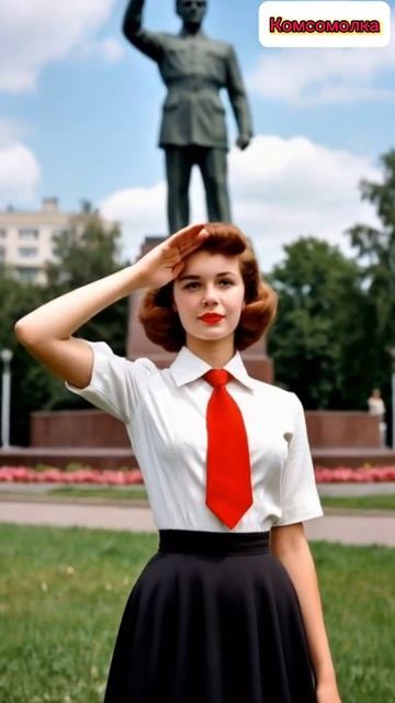 Комсомолка