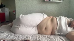 Мой раскормленный животик:))