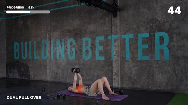 50 MIN INTENSE STRENGTH WORKOUT   FULL BODY   NO JUMPING   SPICY CORE ELEMENTS   With Weights