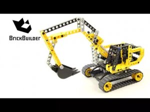 LEGO TECHNIC 8419 Экскаватор: Коллекция Technic (4/6)