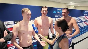 Время триумфа - золотой финал Чемпионата Европы по водным видам спорта в Париже.