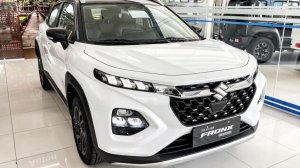 SUZUKI FRONX 2026 года, гибридный кроссовер с экономичным двигателем 1.5 л. Обзор автомобилей