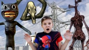 СИРЕНОГОЛОВЫЙ ВЕРНУЛСЯ 📢 😱  ВСЕ СЕРИИ ПОДРЯД SUPERTIMA СУПЕР ТИМА