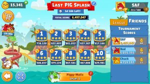 Angry Birds Friends. Last PIG Splash (17.08.2026). Все уровни 3 звезды. Прохождение от SAFa.