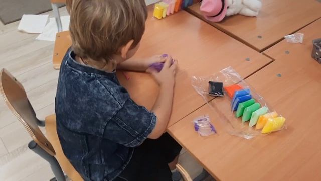 Лепка на свободную тему