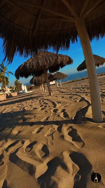 Пляж Нуэво-Вальярта с высоты | DJI Avata FPV 🇲🇽