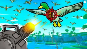 🦆 Роблокс Поймай 1 миллиард уток (🔫 Roblox Catch 1 Billion Ducks)
