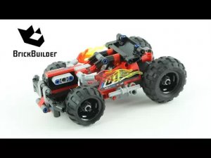 LEGO TECHNIC 42073 BASH! Скоростная сборка для коллекционеров