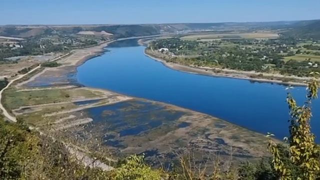 За месяц Новоднестровская ГЭС потеряла больше 60 см уровня воды.