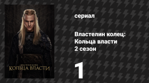 Властелин колец: Кольца власти 2 сезон 1 серия «Владыки эльфов под небесным сводом» (сериал, 2024)