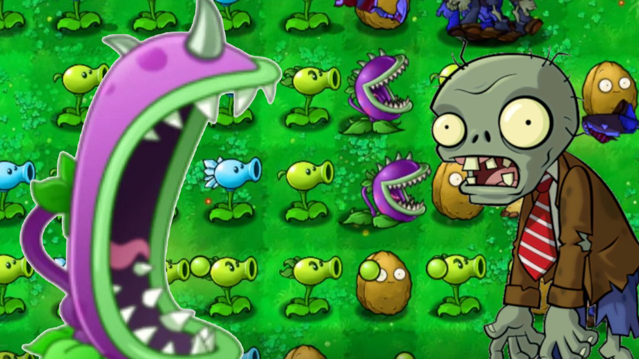 ЖЕВУН? ДА! - Plants Vs Zombies [Растения Против Зомби] #2
