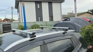 УСТАНОВКА БАГАЖНИКА ДЛЯ CHERY TIGGO 4PRO