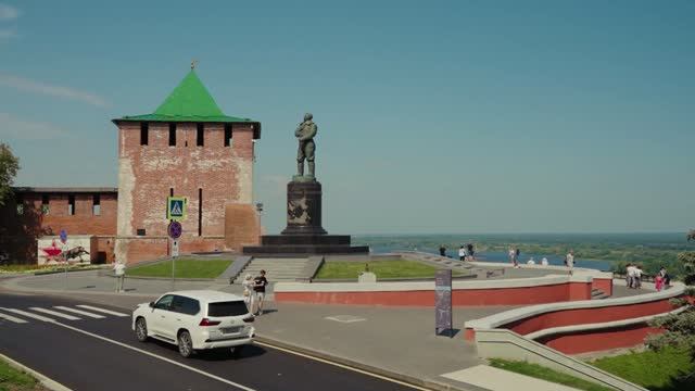 Прогулка по улицам Нижнего Новгорода. Лето 2026.