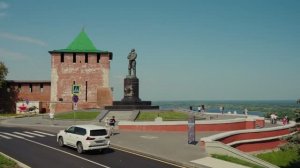 Прогулка по улицам Нижнего Новгорода. Лето 2026.