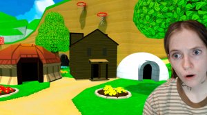 Какую дверь мне выбрать? Super Bear Adventure