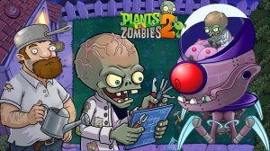 Растения против Зомби-2 Plants vs Zombies-2 PvZ | ПвЗ [42] битва прохождение топ