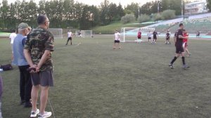 16.08.26 Локомотив 8-4 Домино (второй тайм)