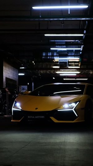 Новая эра скорости. Lamborghini Revuelto в Royal Motors