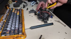 MJX 16207 ремонт