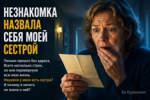 Письмо незнакомки заставило Ирину усомниться в прошлом