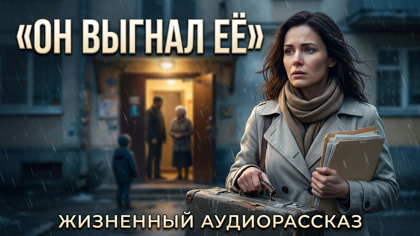 Рассказы для Души | Муж забрал всё, но она начала жизнь заново | Жизненный рассказ