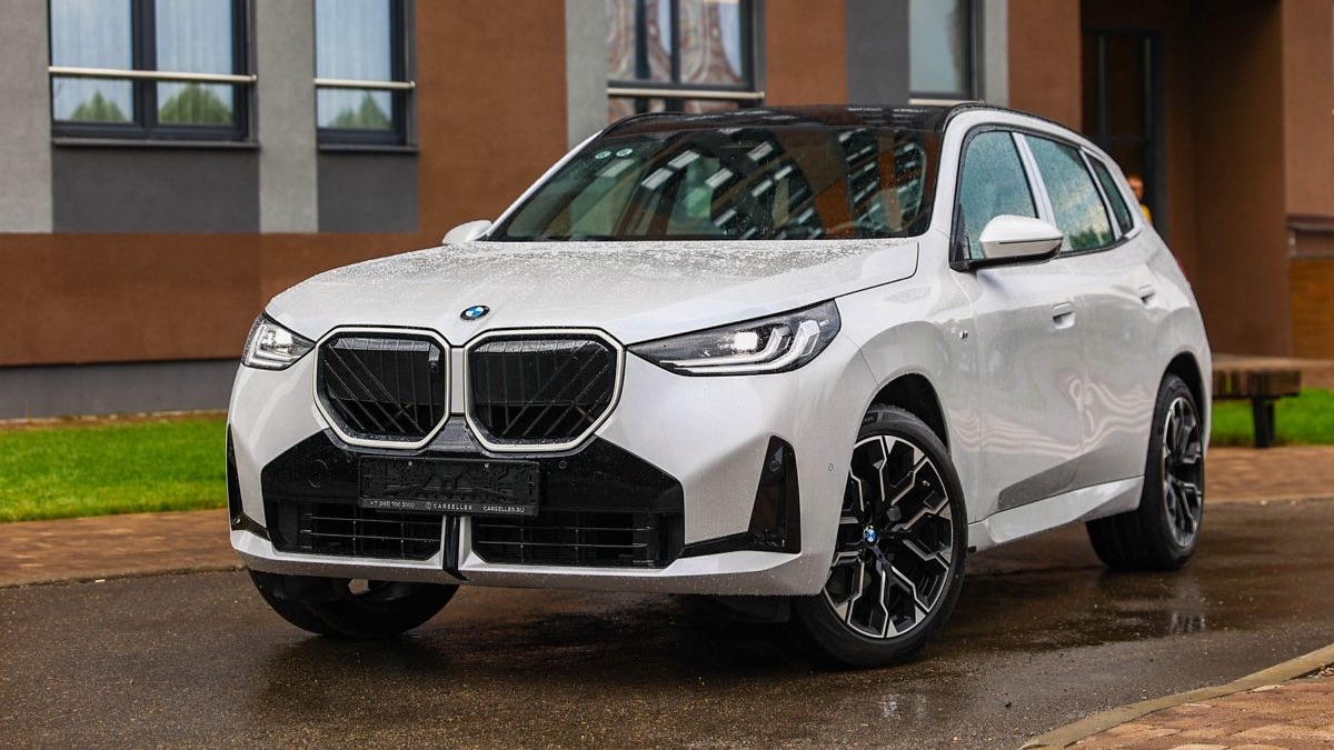 Честная продажа BMW X3 IV (G45/G48), 2026