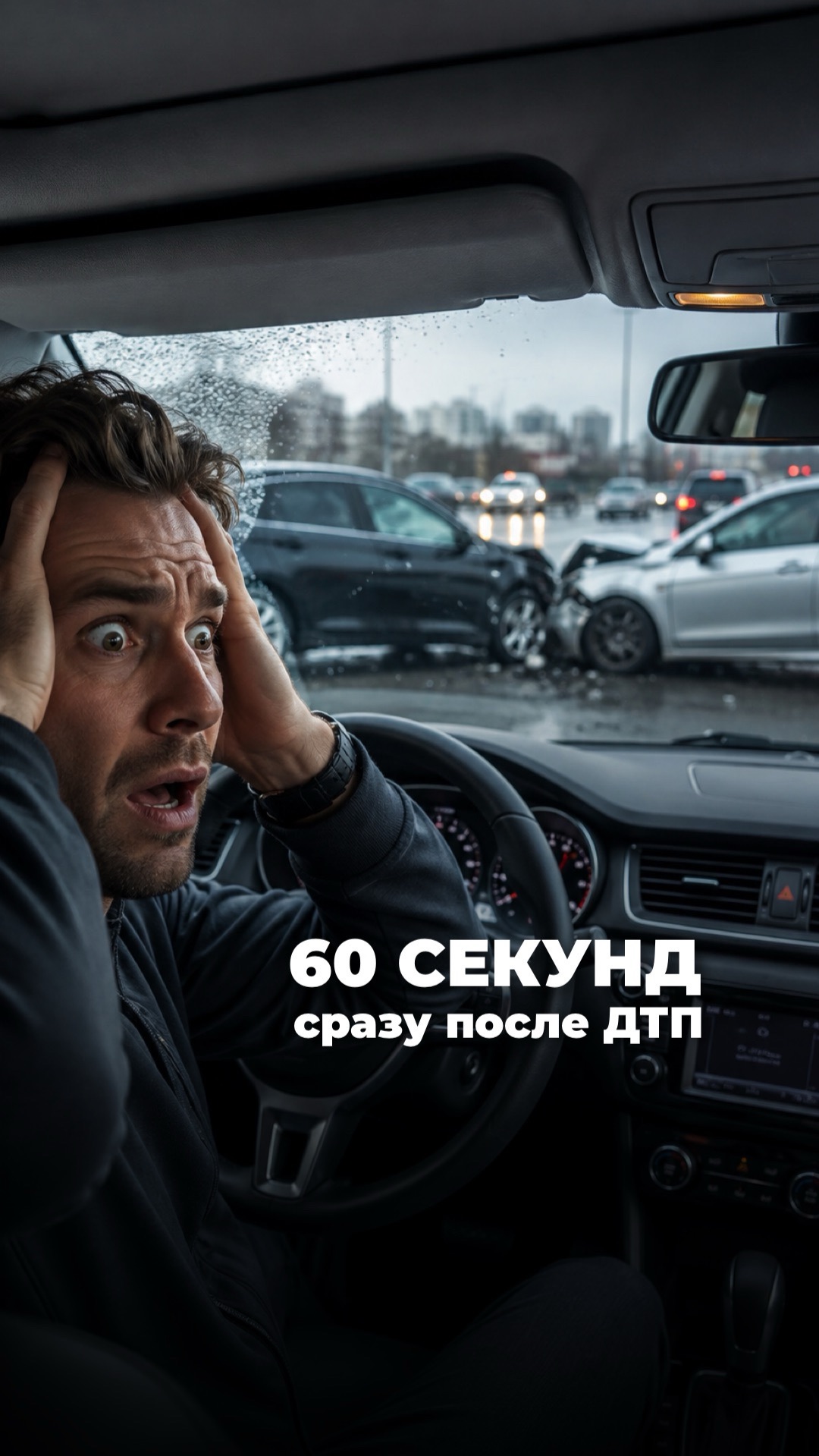 Первые 60 секунд после ДТП