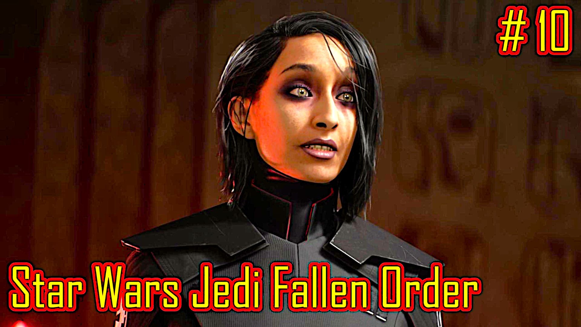Star Wars Jedi Fallen Order прохождение с русской озвучкой часть 10