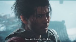 Onimusha Way of the Sword | знакомство с главным героем