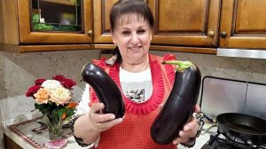 Гениальное блюдо из баклажан! Просто обожаю эту икру из баклажанов.
