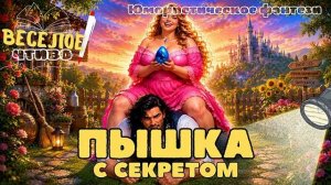 ЮМОРИСТИЧЕСКОЕ ФЭНТЕЗИ \ ПЫШКА С СЕКРЕТОМ \ НОВАЯ АУДИОКНИГА