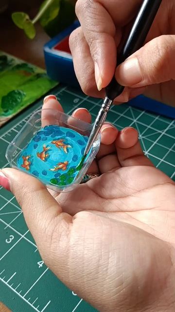 Мини аквариум🐠