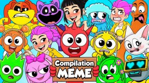 САМЫЕ СМЕШНЫЕ МЕМЫ Sprunki!😂БОЛЬШАЯ ПОДБОРКА с ЭПИЧНЫМИ мультфильмами (анимация) Каждое мгновен