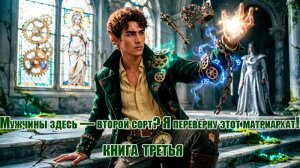 Аудиокнига «Мужчины здесь — второй сорт? Я переверну этот матриархат!» Книга 3.