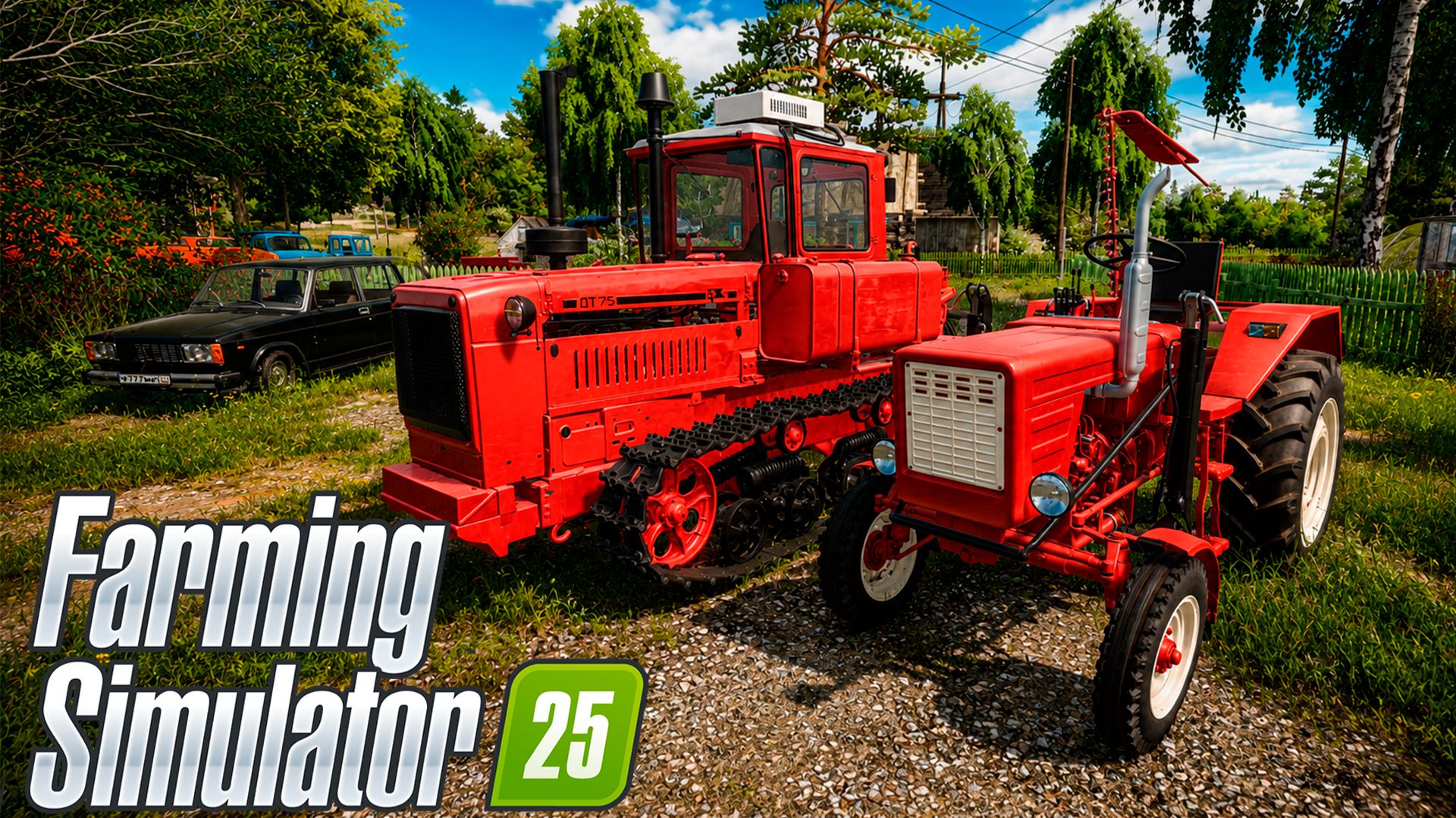 КУПИЛ ГОТОВЫЙ БИЗНЕС В ДЕРЕВНЕ! С ЧЕГО НАЧНЁМ? | FARMING SIMULATOR 25