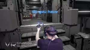 VR Shooter Guns