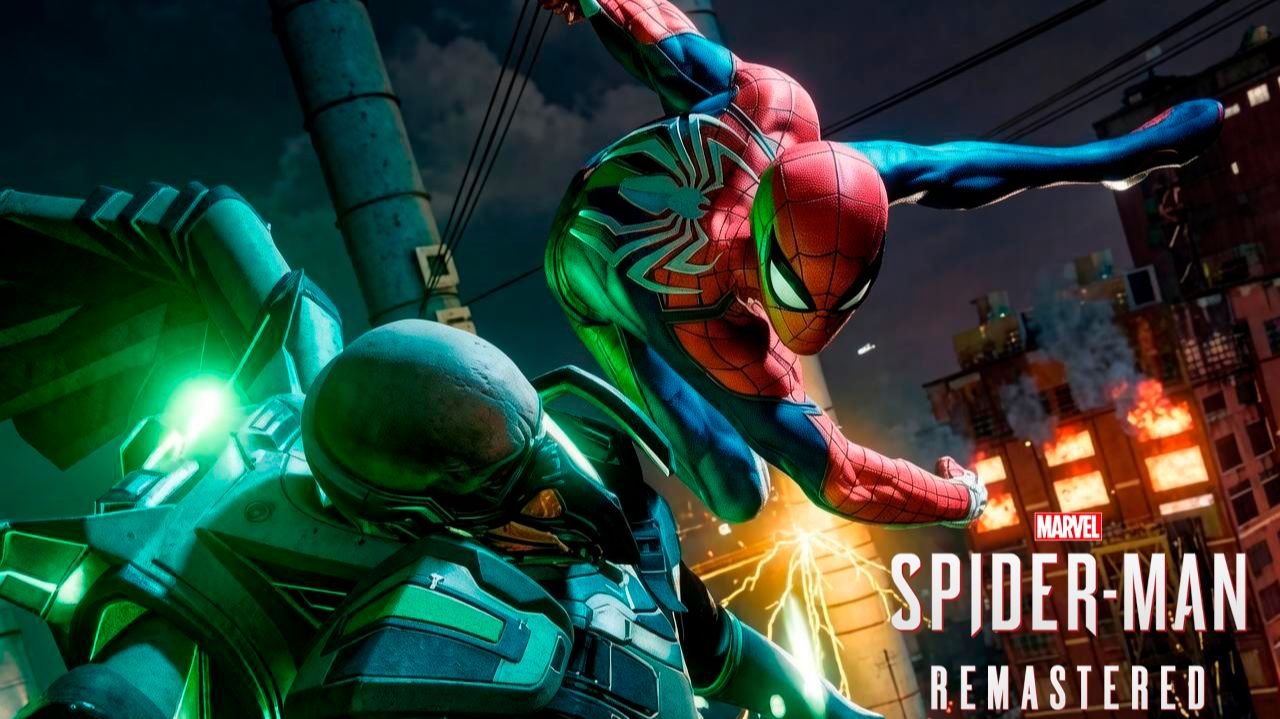 Битва со Стервятником и Электро! | Человек Паук | Часть 14 | Spider-Man Remastered