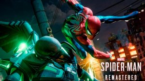 Битва со Стервятником и Электро! | Человек Паук | Часть 14 | Spider-Man Remastered